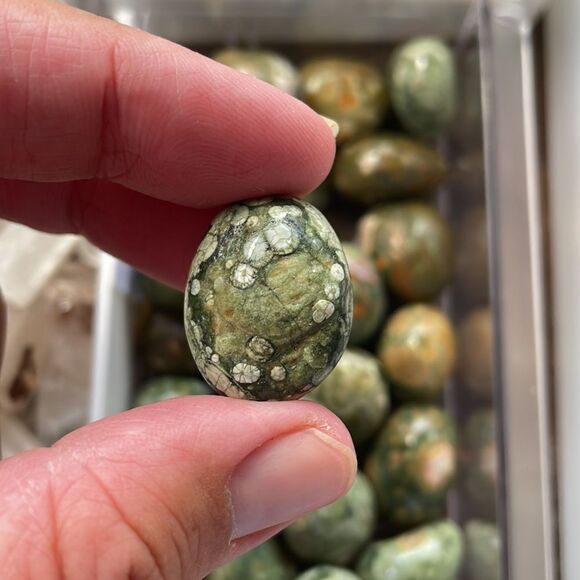 Rhyolite (Rainforest Jasper) Crystal Bundle - Picture 11 of 11